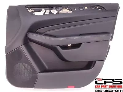 12-15 MERCEDES ML-CLASS W166 Front Passenger Right Door Trim Panel  • $74.99