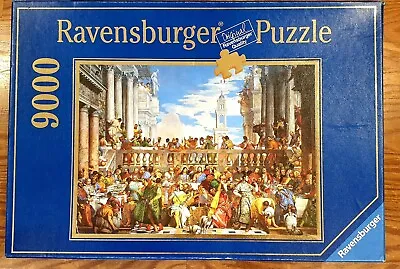 Ravensburger Puzzle 9000 Piece Paolo Veronese Wedding Feast At Cana New Sealed • $320