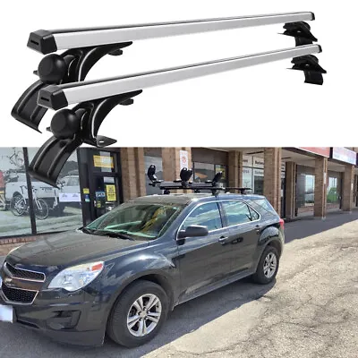 48  For Volkswagen Golf GTI Car Top Roof Rack Cross Bar Luggage Cargo Carrier US • $98.41