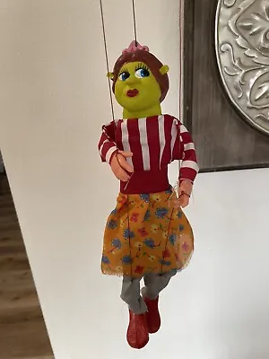 Vintage Mexican Marionette String Puppet Fiona From Shrek • $20