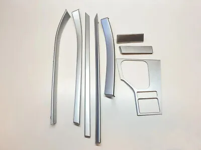 BMW E39 Silver Matt Aluminum Interior Trim 8375413 8159696 8172031 8172032 • $199.99