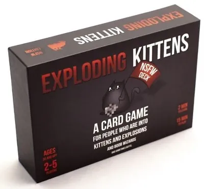 $31.99 • Buy NEW Exploding Kittens Adult Game From Mr Toys
