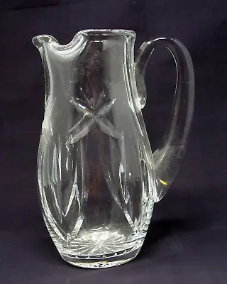 Vintage Waterford Crystal Ice Lip Water Martini Pitcher**wow!! • $39.99