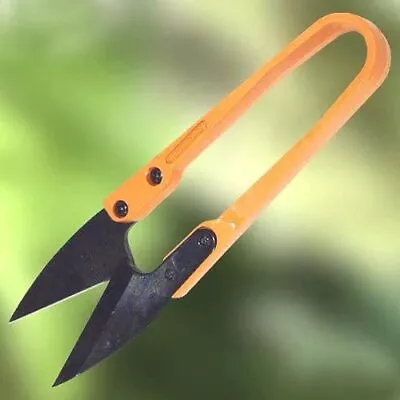 Garden Snips Pruning Scissors Pocket Size Shears Tool Gardening Plants Sewing • £3.50