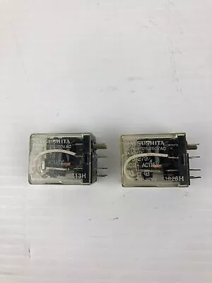 Matsushita HC2-AC115V Relay AP31279 HP125250 VAC Lot Of 2 • $22.50