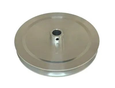 6'' V VEE PULLEY 5/8'' BORE A SECTION New Style Solid Aluminium V Pulley • £25