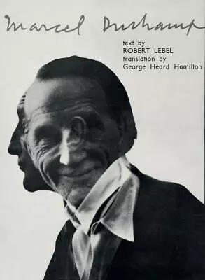 Marcel Duchamp By Lebel Robert • $67.77