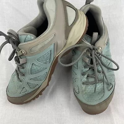 Merrell Q Form 2 Waterproof Hiking Shoes J37460 Blue Surf Select Grip Womens 9 • $20