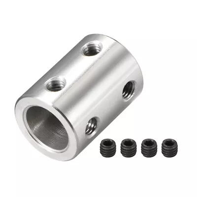 Shaft Coupling 10mm To 10mm L22xD16 Robot Motor Wheel Rigid Coupler Connector • $14.40