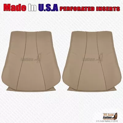 2000 - 2006 Mercedes Benz S430 S500 S600 Front Tops Perforated Vinyl Cover Tan • $303.52