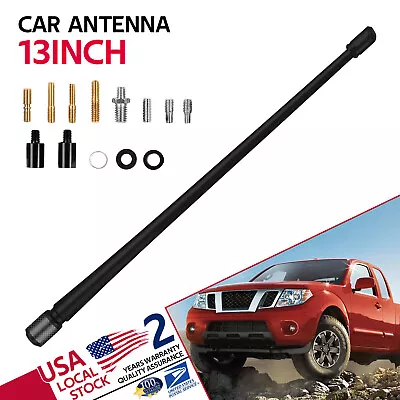 13  Short FM AM Mini Stubby Car Antenna Mast For Ford F150 & Super Duty Trucks • $11.99