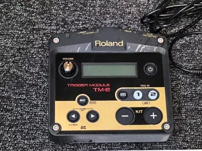 Roland TM-2 Drum Trigger Module Electronic Acoustic Drum • $199.89