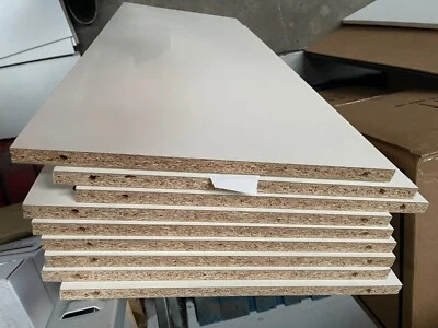 £35 • Buy MDF Sheets 1117,6mm X 445,5mm 9 PIECES ALL IN WHITE (CLEARANCE SALE) 