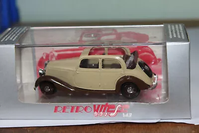 Vitesse Retro 1:43 Mercedes 170v Cabriolimousine 1936-50 167 • $7.46