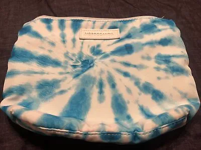 Moroccanoil Tie Dye Cosmetic Makeup Travel Zipper Bag - 10.5  X 7.5   • $5