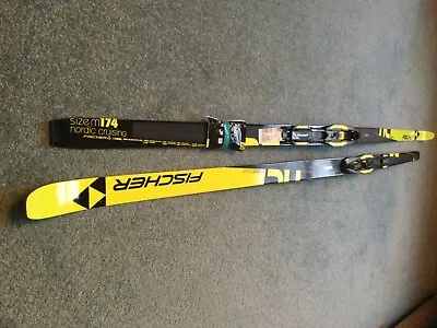 Fischer Nordic Cruising Skis Control Step-in Brand New • $164.18