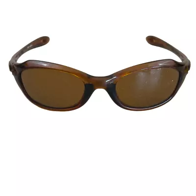 Oakley XS FIVE Sunglasses Frames Amber Bronze USA 03-452 49-20 READ • $69.99