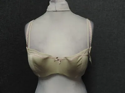 Wonderbra Uplift Perle Bra Nude UK 34D Ln042 KK 10 • £24.99