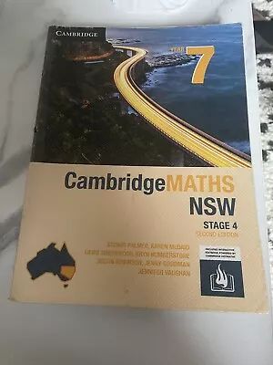 Cambridge Maths Stage 4 NSW Year 7 By Bryn  Humberstone Justin Robinson... • $45