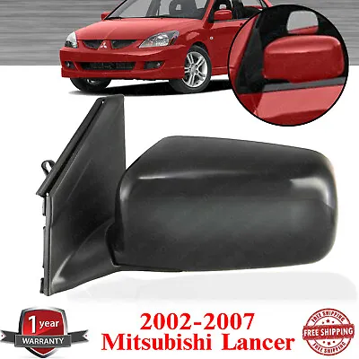 Mirror Paintable Power Driver Side For 2002-2007 Mitsubishi Lancer • $54.05