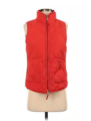 J.Crew Factory Store Women Red Vest XS • $18.74