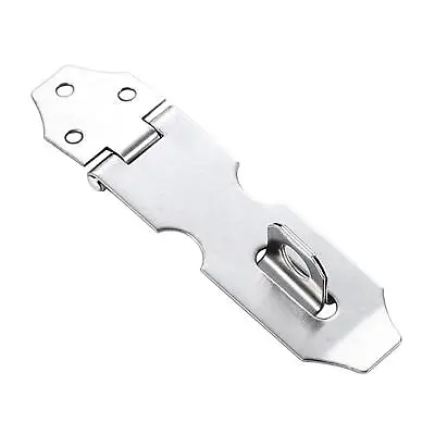 Safety Padlock Clasp Heavy Duty Door Lock Hasp Latch For Chests Cabinet Shed • £4.31