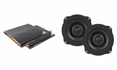 Polk Audio MM522 480W 5.25  Coaxial Car Speakers W/ FREE Sound Dampening Kit • $179