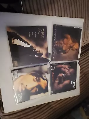 £10 • Buy 2Pac - Greatest Hits All Eyez On Me Against The World Until The End Of Time Cds 