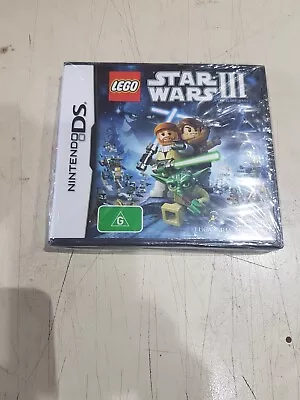 Like New Nintendo DS / 2DS / 3DS Lego Star Wars III The Clone Wars - Inc Manu... • $4.99