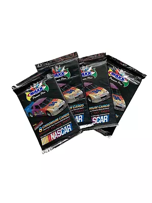 1994 Maxx Premier Plus Racing Lot Of (4) Packs | 8 Chromium Cards Per Pack • $8.99