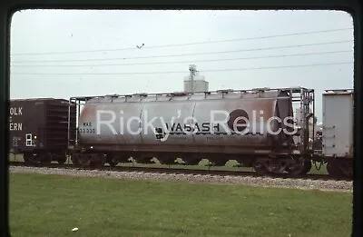 Original Slide WAB #33030 Tank Hopper Wabash 1978 Action • $6.75