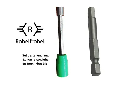 Magnetic Connector Puller  Frobel  For USM Haller Connectors/Tool + 4mm Allen • £6.11