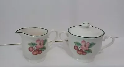 Epoch Collection Market Day Sugar Bowl And Creamer Set A9 • $16.99