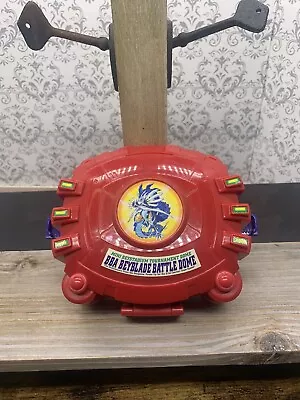 Beyblade: Mini Beystadium Tournament BBA Battle Dome - Vintage 2002 Hasbro PICS  • $10.99