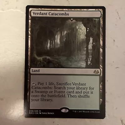 MTG Verdant Catacombs Modern Masters 2017 Regular Rare • $11