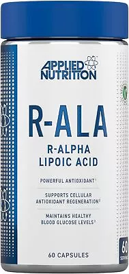 Applied Nutrition R-Alpha Lipoic Acid 200mg - 60 Vegetable R ALA Capsules -...  • £33.40