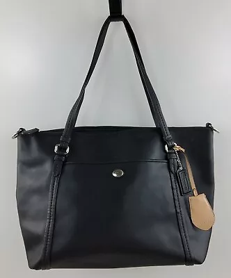 Coach F25667 Peyton Crossgrain Leather Pocket Tote Shoulder Handbag Purse  • $49.99
