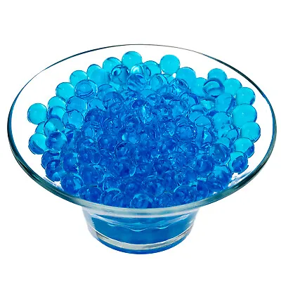 £3.89 • Buy 10000 Water Crystal Table Decoration Beads Aqua Gel Vase Filler Wedding Decor