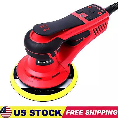 Electric Brushless Random Orbital Sander 6” 3A 10000RPM Variable Speed Sandpaper • $119.95