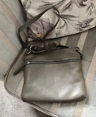 M&S Leather Across The Body Bag • £4