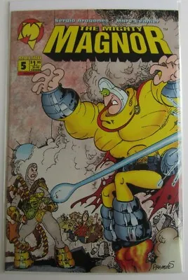 The Mighty Magnor (1993) #5 - Sergio Aragones - Malibu Comics • $8.27