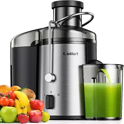 Juicer Machine 500W Juicer With 3” Wide Mouth For Whole Fruits And Veg Centrif • $46.69