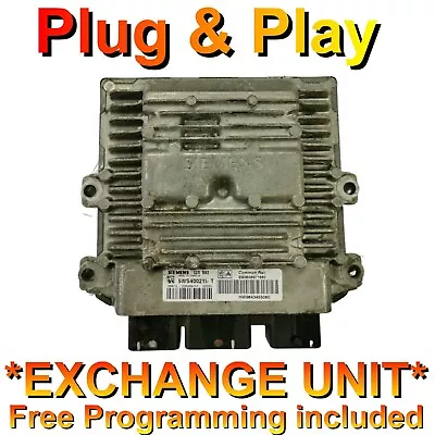 £75 • Buy Peugeot 406 2.0 HDI ECU SID802 5WS40021I-T *Plug & Play* (Free Programming) BY P