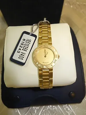 $5066.10 • Buy Corum Romulus Romvlvs 18k Yellow Gold Women's Watch Made In Switzerland 