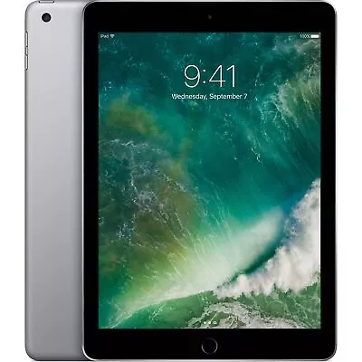 Apple IPad 5th Gen MP2F2LL/A 9.7  32GB WiFi Space Gray • $67.49