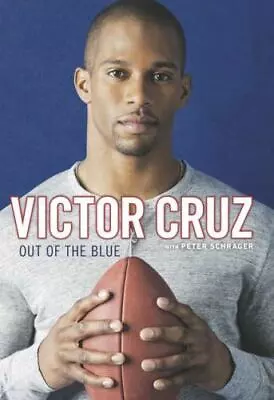 Out Of The Blue - 0451416155 Hardcover Victor Cruz • $4.17