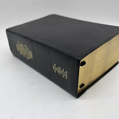 Book Of Mormon Holy Bible Doctrine Covenants Pearl Indexed *Read Desc • $17.91