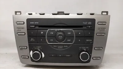 2009-2010 Mazda 6 Am Fm Cd Player Radio Receiver 125994 • $39.99