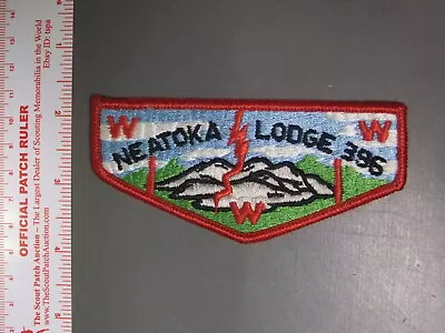 Boy Scout OA 396 Neatoka Vigil Flap 1467NN • $9.99