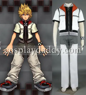 Kingdom Hearts Cosplay Costume - Roxas Outfit 1st  • $85